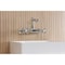 Kingston Brass Double-Handle Wall Mount Bathroom Faucet, Polished Chrome KS7251AX - alternate 6