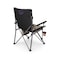 Picnic Time Family Of Brands NCAA Kansas State Wildcats Big Bear XXL Camping Chair with Cooler - Heavy Duty Beach Chair 808-00-175-254-0 - alternate 1