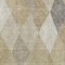 Homeroots 8' X 10' Wheat Taupe And Ivory Argyle Washable Indoor Outdoor Area Rug 613744 - alternate 9