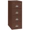 Fireking 4 Drawer, 1 Hr Fire Rated, Vertical, 31" Legal, Safe-In-A-File Brown 4-2131-CBRSF - alternate 1