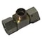 John Deere TEE FITTING, JOHN DEERE OEM AL62910 AL62910 - alternate 1