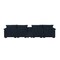 Homeroots 55" Blue Fabric Modular USB Sleeper Sofa 568288 - alternate 9