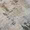 Homeroots 8' Gray Ivory And Brown Round Abstract Washable Indoor Outdoor Area Rug 596868 - alternate 7