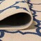 Jonathan Y Arabesque Ogee Trellis Beige/Navy 3 ft. x 5 ft. Indoor/Outdoor Area Rug SMB122A-3 - alternate 8
