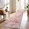 World Rug Gallery Vintage Inspired Machine Washable Non Slip Runner Rug 2 ft 6 in x 10 ft Red 6029RED2X10 - alternate 1