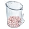 Azar Displays 3.7 Gallons Clear Acrylic Candy Bin with Scooper 400422 - alternate 5