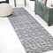 Jonathan Y Peralta Moroccan Diamond Dark Gray 2 ft. x 8 ft. Indoor/Outdoor Runner Rug IBZ103A-28 - alternate 1