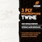 Xpose Safety 3 Ply Polypropylene Tying Twine 2800 ft., 4PK 3PT-2800-4-X-S - alternate 5
