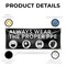 Signmission Always Wear the Proper PPE, 18 Inch x 48 Inch, Vinyl Banner B-30459 - alternate 5