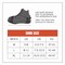 Ergodyne Trex 6325 Spikeless Traction Devices, Medium (Men's Size 8 to 11), Black, Pair 16923 - alternate 6