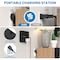 Jouleloom Power Strip Surge Protector with 8 Outlets, 4 USB and 2 USB C Ports, 5 Ft Extension Cord,  SOPOWERSTRIP14BLK - alternate 7