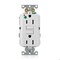 Leviton SmartlockPro GFCI 15A HG/PI White GFNT1-HFW - alternate 1