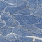 Homeroots 9' X 12' Blue Ivory And Gold Abstract Washable Indoor Outdoor Area Rug 601048 - alternate 9
