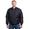 Game Workwear Men's Quilted jacket, Nylon Taffeta, Full Front Zipper, Navy, M 1221-J - alternate 3