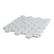 Apollo Tile White 12x12 Bianco Carrara Marble Polished Floor and Wall Mosaic Tile 4.83 sqft/case, 5PK APLKB88G03PA - alternate 8