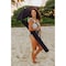 Picnic Time Family Of Brands 5.5 Ft. Portable Beach Umbrella, Black 822-00-179-000-0 - alternate 9