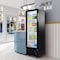 Koolmore 23 in. One Glass Door Commercial Display Merchandiser Refrigerator Cooler in Black, 10 cu. ft. KM-MDR-1GD-10C - alternate 8