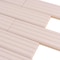Apollo Tile Arte 1.97 in. x 7.87 in. Matte Pink Ceramic Subway Deco Wall and Floor Tile 4.54 sqft/case, 42PK RID88PNKDECM - alternate 10
