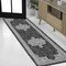 Jonathan Y Arden Vintage Casual Medallion Dark Gray/Cream 2 ft. x 8 ft. Indoor/Outdoor Runner Rug SMB300A-28 - alternate 8