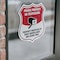 Signmission Private Property Shield Sign No Trespass, 4 inch X 4 inch, Vinyl Decal, 2PK SHI-D-2PACK-4-443 - alternate 5