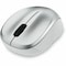 Verbatim Silent Wireless Blue LED Mouse - Silver - Blue LED/Optical - Wireless - Radio Frequency - Silver - 99777 - alternate 3