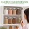 Nutrichef 12-Pack 16 oz Mason Jars with Lids, 12PK NCMSJ12 - alternate 5