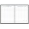 House Of Doolittle Daily Group Planner, 4-Person, 12 Months, Jan-Dec, 8.5 in x 11 in, Black Cover 282-02 - alternate 4