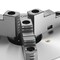 Vevor Metal Lathe Chuck 4-Jaw Independent 5 inch Cast Iron Milling Turning CNC KPK72-125 - alternate 8
