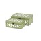 Homeroots Set of Two Green Mirrored Glass And Solid Wood Box With Lid, 2PK 399681 - alternate 6