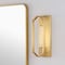 Jonathan Y Chloe 4.75" 1-Light Modern Bohemian Iron LED Sconce, Brass Gold JYL9916A - alternate 9