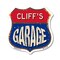 Signmission Cliff's Garage, 12 Inch X 12 Inch, Plastic Sign SHI-P-12-383-CLIFF - alternate 1
