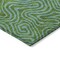 Homeroots 8' X 10' Green And Blue Abstract Washable Indoor Outdoor Area Rug 599799 - alternate 9