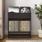 Crosley Enzo Medium Vinyl Record Storage Stand CF1133-BK - alternate 10