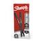 Sharpie Stick Permanent Pen, Fine 0.5 mm, Black PK12 1742663 - alternate 1