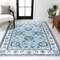 Jonathan Y Cherie French Cottage Blue/Cream 4 ft. x 6 ft. Area Rug MDP505A-4 - alternate 1