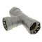 Viega MegaPressG tee P1 0.75 P2 0.75 P3 0.75 carbon steel zinc-nickel coating 25306 - alternate 3