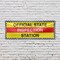 Signmission Official State Inspection Station, 48 Inch x 120 Inch, Vinyl Banner B-120-30768 - alternate 5
