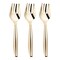 Smarty Had A Party Gold Disposable Plastic Serving Forks (60 Serving Forks), 60PK 2643-G-CASE - alternate 10