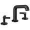 Brizo Kintsu Widespread Lavatory Faucet with Angled Spout, Less Handles Matte Black 65307LF-BLLHP - alternate 7