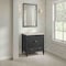 James Martin Vanities Myrrin 30" Single Vanity, Carbon Oak w/ 3 CM Siberian Silestone Top 485-V30-CBO-3SFR - alternate 10
