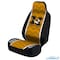 Coverking UNIV ULTISUEDE SEAT COVER DESIGNER 1PC UNIVERSITY OF MO YELLOW/BLACK ZIG-ZAG W/BLACK INTERLOCK BACK USCSELA153 - alternate 1