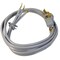 Powerzone Power Supply Dryer Cord, 10 AWG Cable, 6 ft L, 250 V, Gray ORD100306 - alternate 2