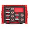 Tekton Socket Set, Steel, 12 Pieces SHD92704 - alternate 1