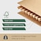 Simple Deluxe Moving Boxes 24x18'x12', Corrugated Cardboard Box, Large, Brown, 25PK OPBOXMAILER241812X25 - alternate 10