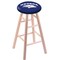 Holland Bar Stool Co Maple Bar Stool, Natural Finish, Nevada Seat RC30MSNat - alternate 1