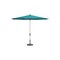 Treasure Garden 11 ft Patio Umbella, aluminum, fiberglass ribs, outdoor, Aruba UM841-SS 5416 Aruba - alternate 1