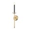 Z-Lite Gaultier  Modern Gold 1 Light Wall Sconce 6100-1S-MGLD - alternate 7