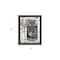 Homeroots FARM SWEET FARM MILK CAN Black Framed Print Wall Art 529774 - alternate 3