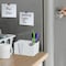 Acrimet Desktop Organizer Pencil, Pen, Paper, Clip, Caddy Holder (Plastic) (Paper Included) (White Color) 954.BO - alternate 9