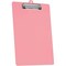Acrimet 3 Pack Clipboard Letter Size Low Profile Clip & Side Rulers, Durable Plastic, Solid Pink, 3PK 134.9 - alternate 9